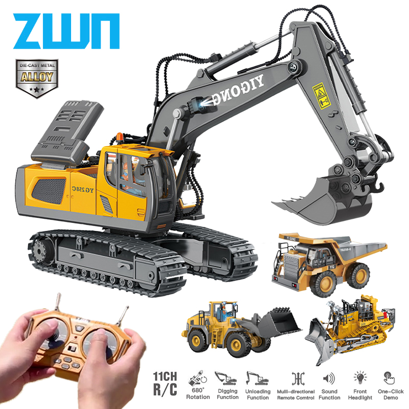 ZWN 2.4G Remote Control Excava - Model Kit Excavator review and price