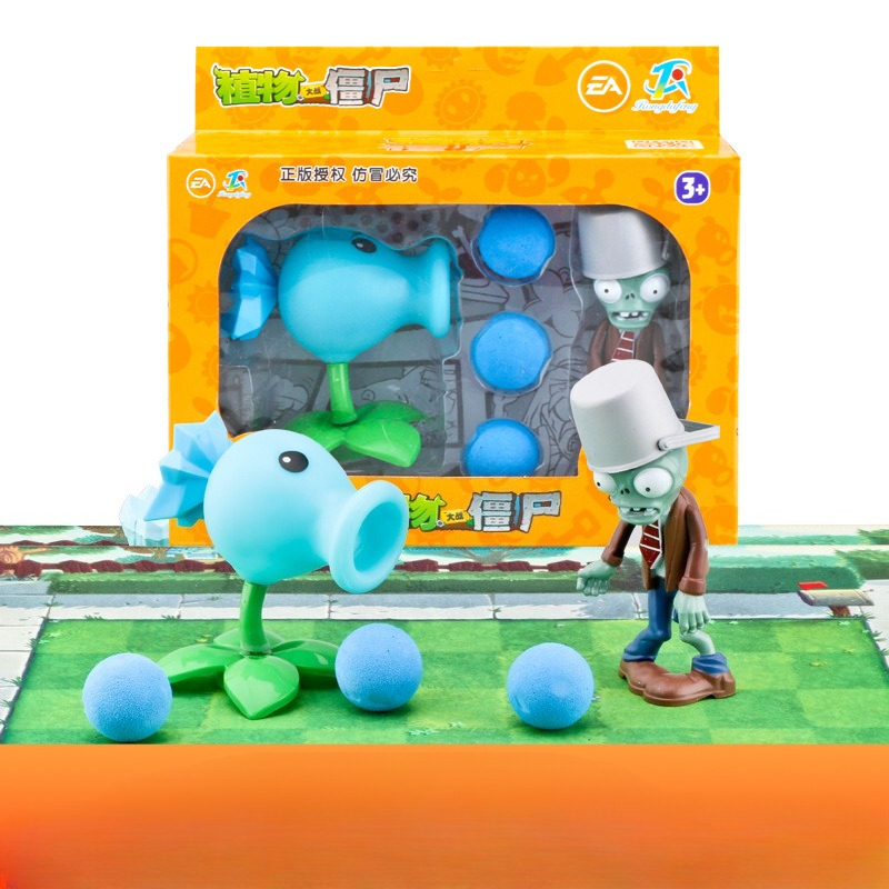 Plants Vs. Zombies Game Anime  - Model Kit Anime review and price