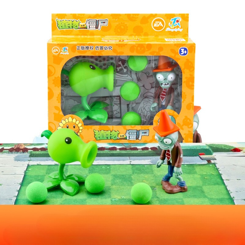 Plants Vs. Zombies Game Anime  - Model Kit Anime review and price