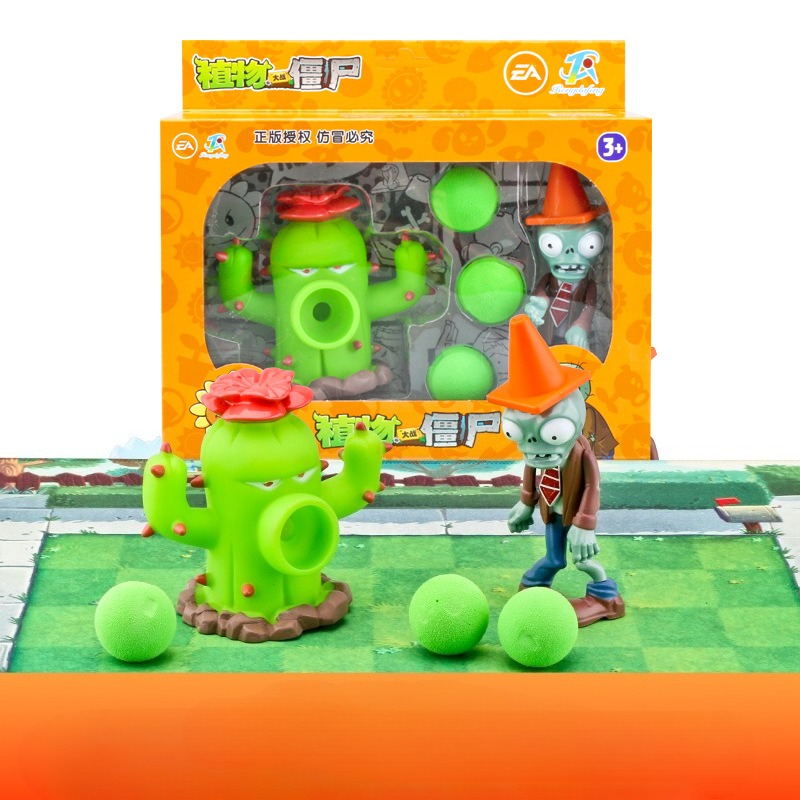 Plants Vs. Zombies Game Anime  - Model Kit Anime review and price