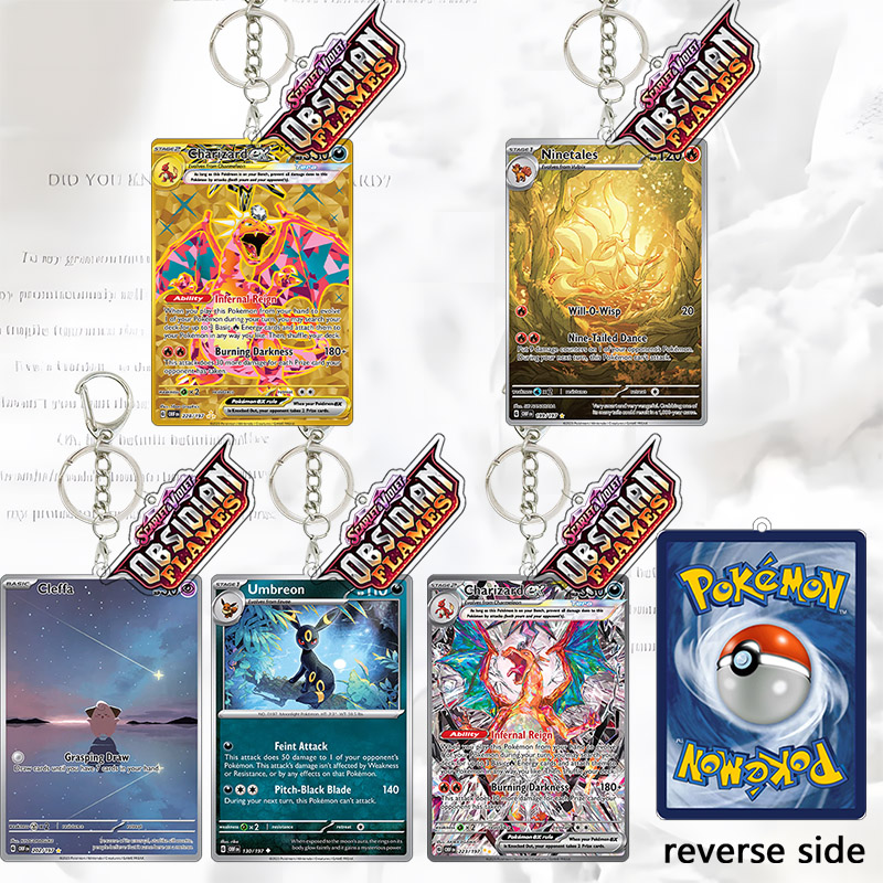 Charizard Ex Acrylic Keychain  - Model Kit Umbreon review and price