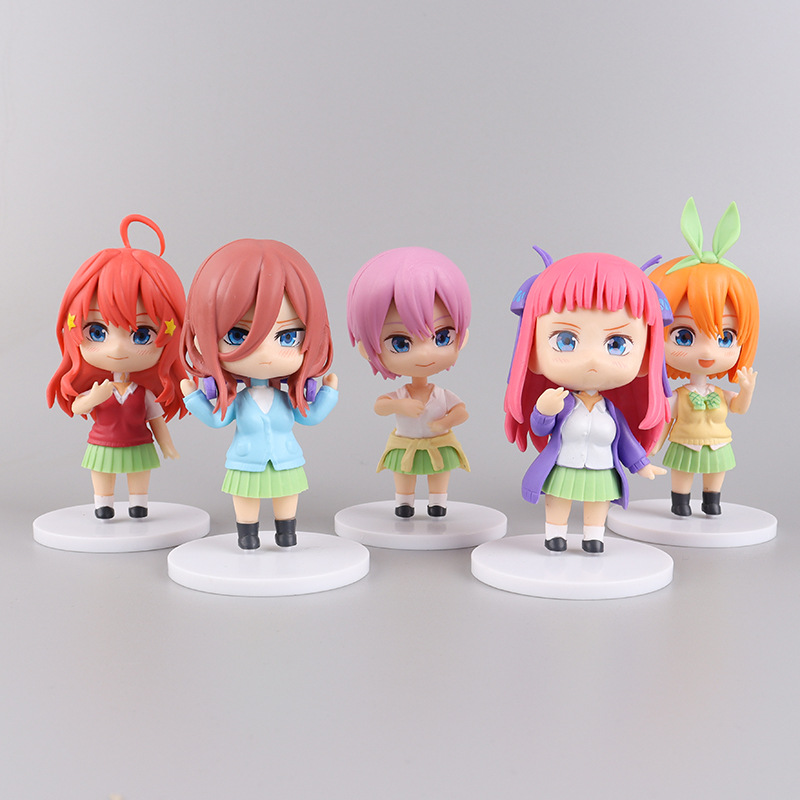 5pcs Anime The Quintessential  - Model Kit Hatsune Miku review and price