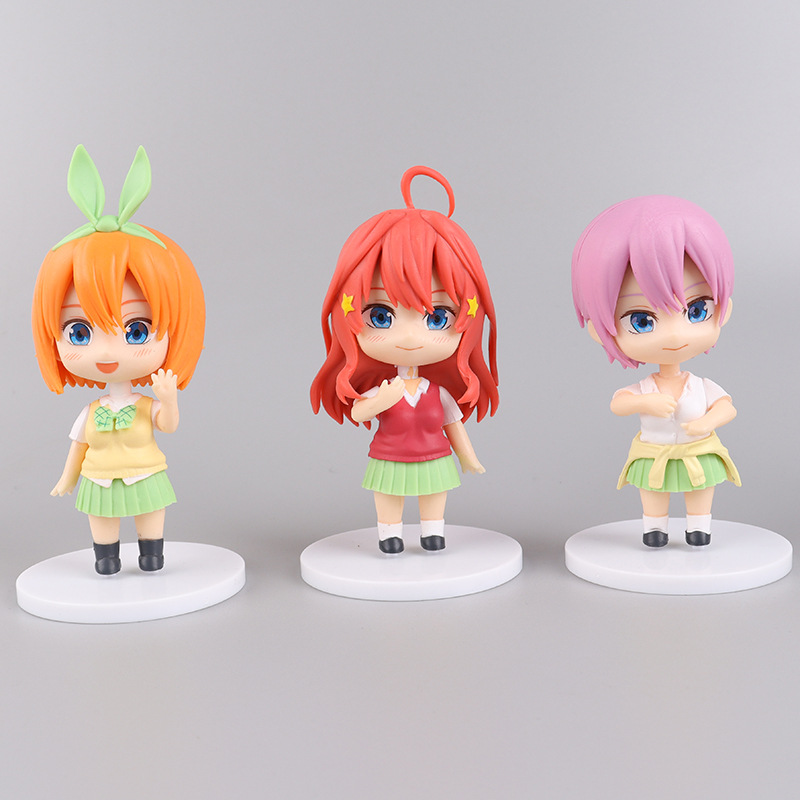 5pcs Anime The Quintessential  - Model Kit Hatsune Miku review and price