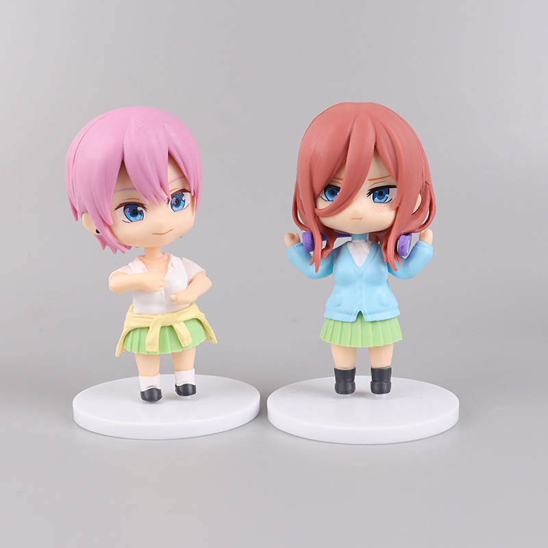 5pcs Anime The Quintessential  - Model Kit Hatsune Miku review and price