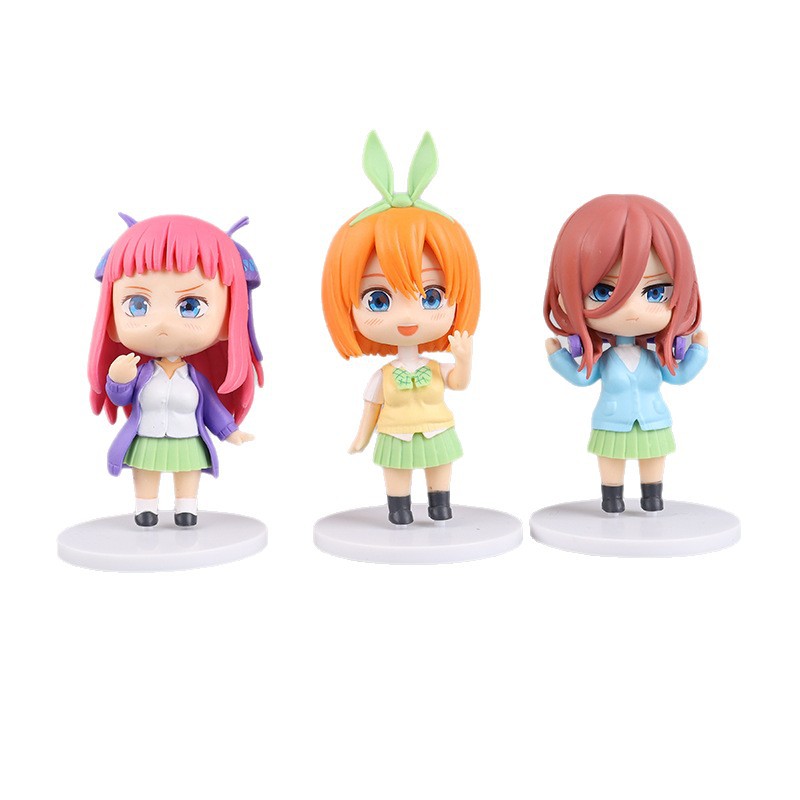 5pcs Anime The Quintessential  - Model Kit Hatsune Miku review and price