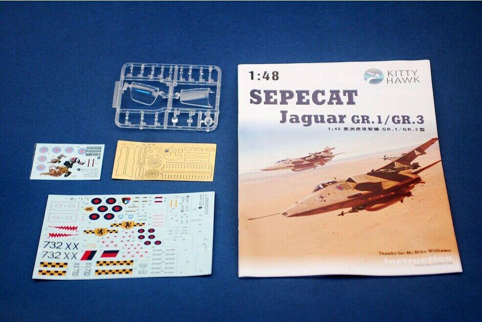 Kitty hawk KH80106 1/48 Sepeca - Model Kit Spitfire review and price