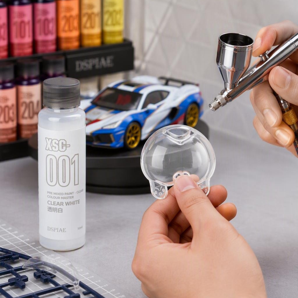 New DSPIAE XSC Series 50ML Pre - Model Kit Paint Set review and price