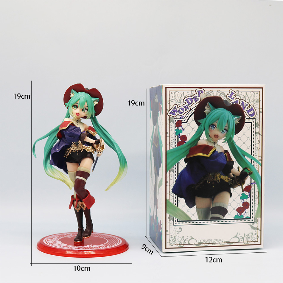 Hatsune Miku Desktop Cute Acti - Model Kit Hatsune Miku review and price