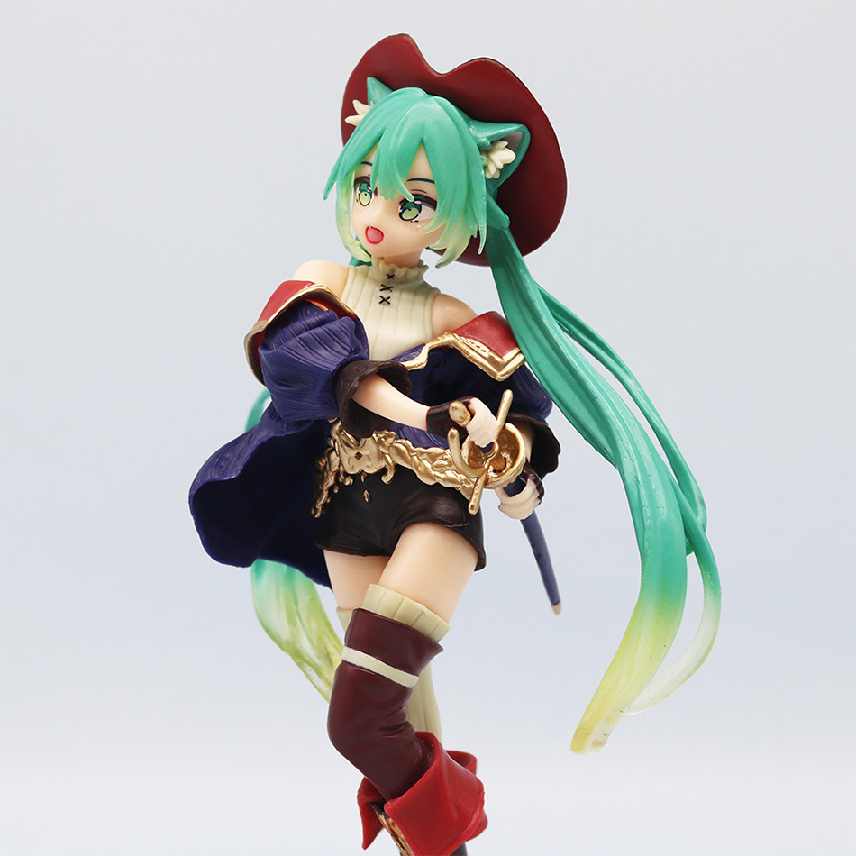 Hatsune Miku Desktop Cute Acti - Model Kit Hatsune Miku review and price