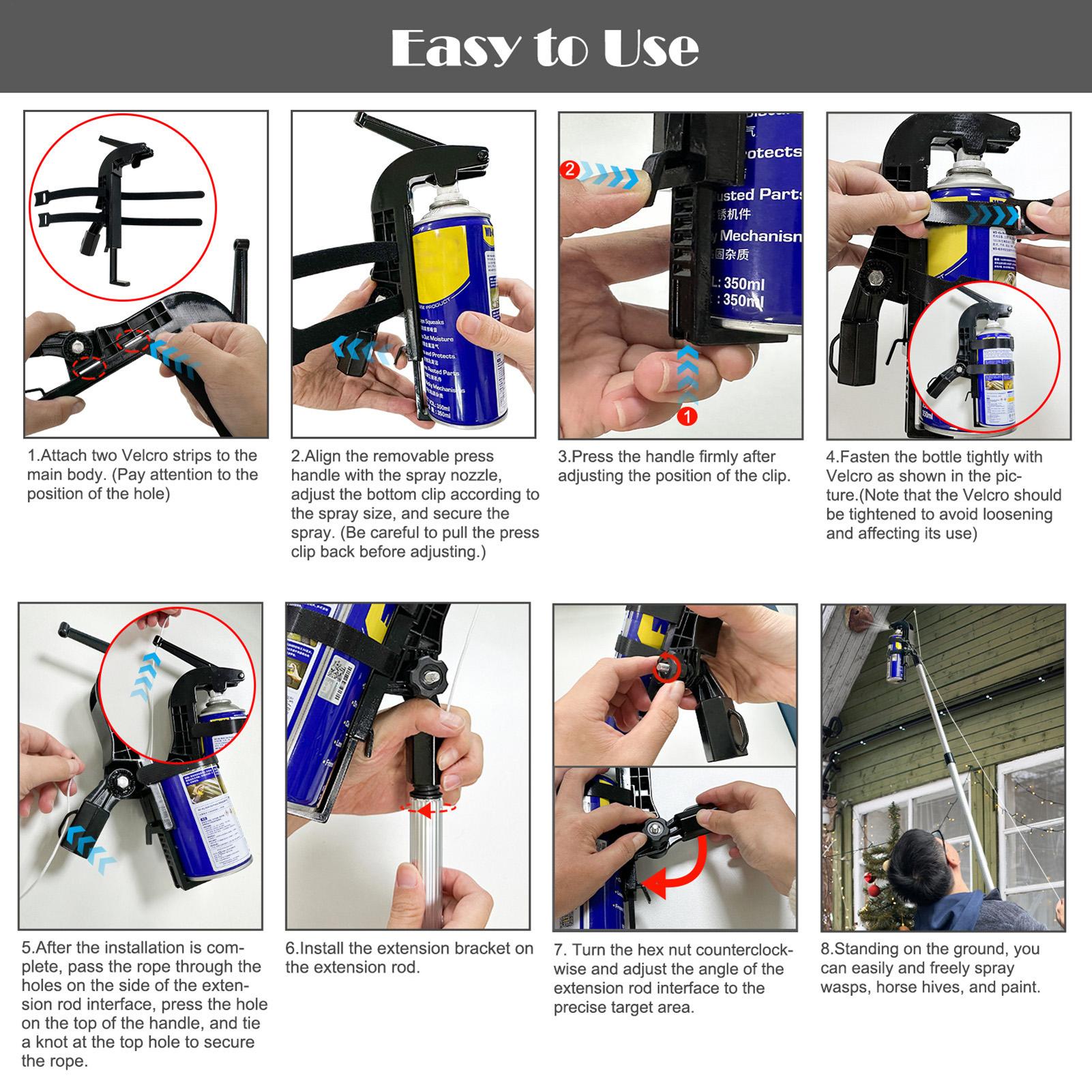 Spray Paint Can Holder Extende - Spray Can Lacquer review and price