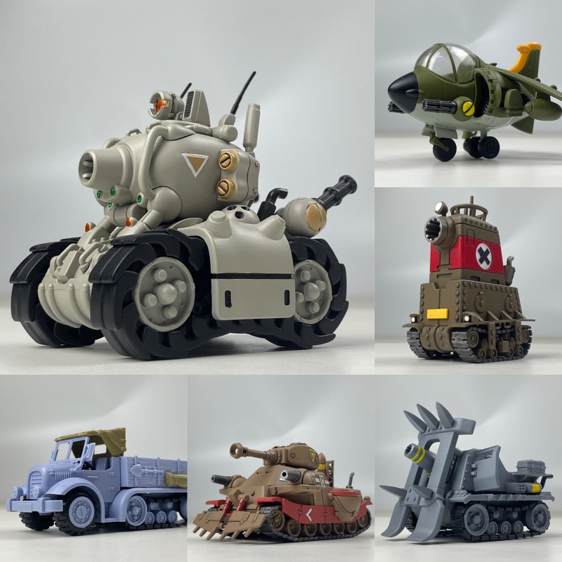 Original Xinshi Model Metal Sl - Model Kit Metal Slug review and price