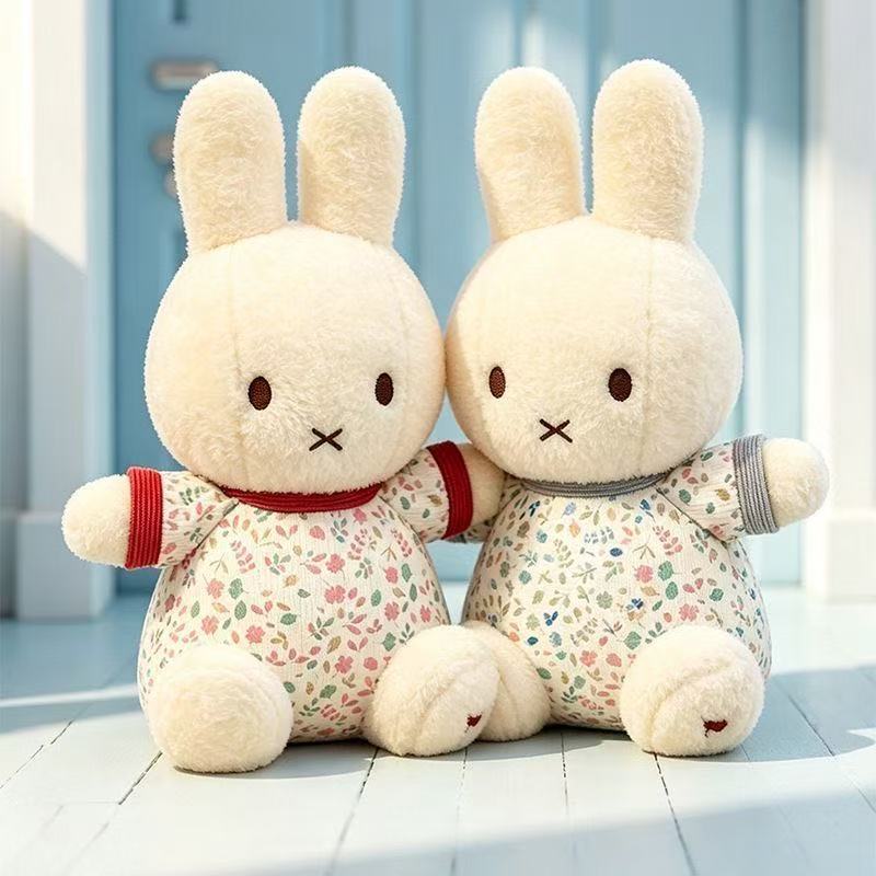 30cm Cute Miffy Rabbit Floral  - Model Kit Anime review and price