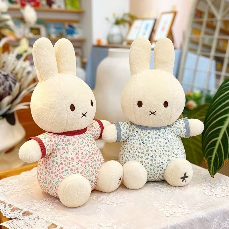 30cm Cute Miffy Rabbit Floral  - Model Kit Anime review and price