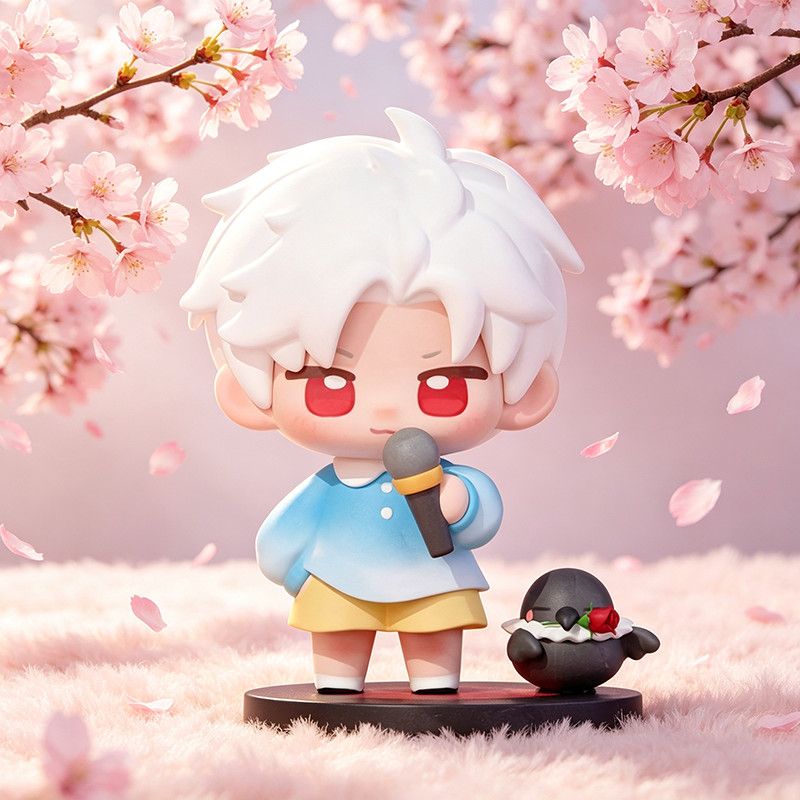 Love and Deepspace Sylus Q‑Ver - Model Kit Anime review and price