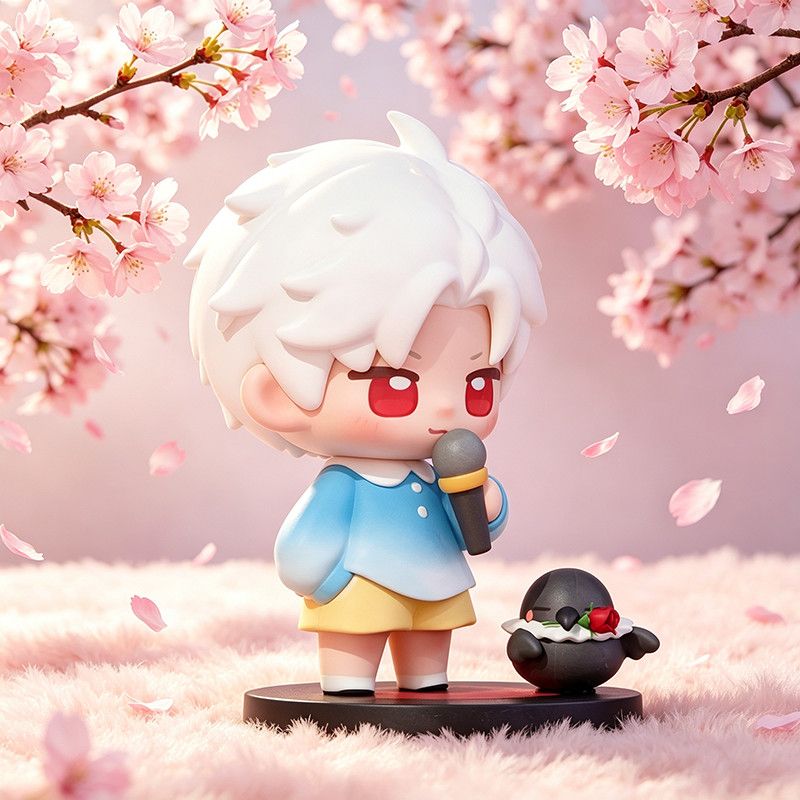 Love and Deepspace Sylus Q‑Ver - Model Kit Anime review and price
