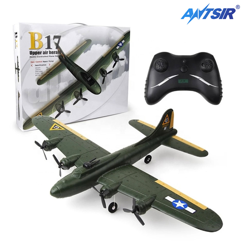 FX817 B17 RC Plane 2.4G 2CH Fi - Model Kit Spitfire review and price