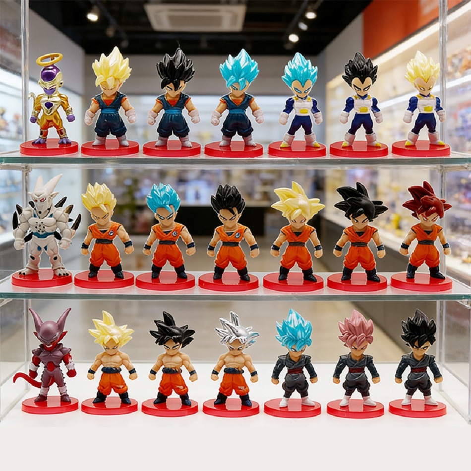 1-24pcs Random Blind Box Toy A - Model Kit Frieza review and price